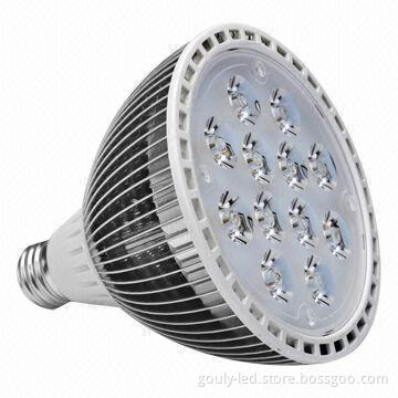 PAR38 LED Light with 12W Power Consumption and 85 to 265V AC Input Voltage
